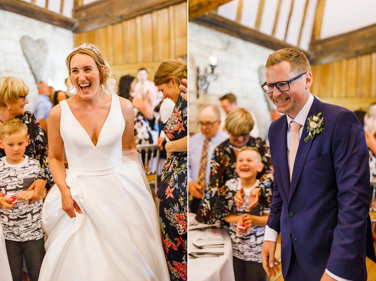 39 Allure Bridals dress Brinsop Court wedding Herefordshire