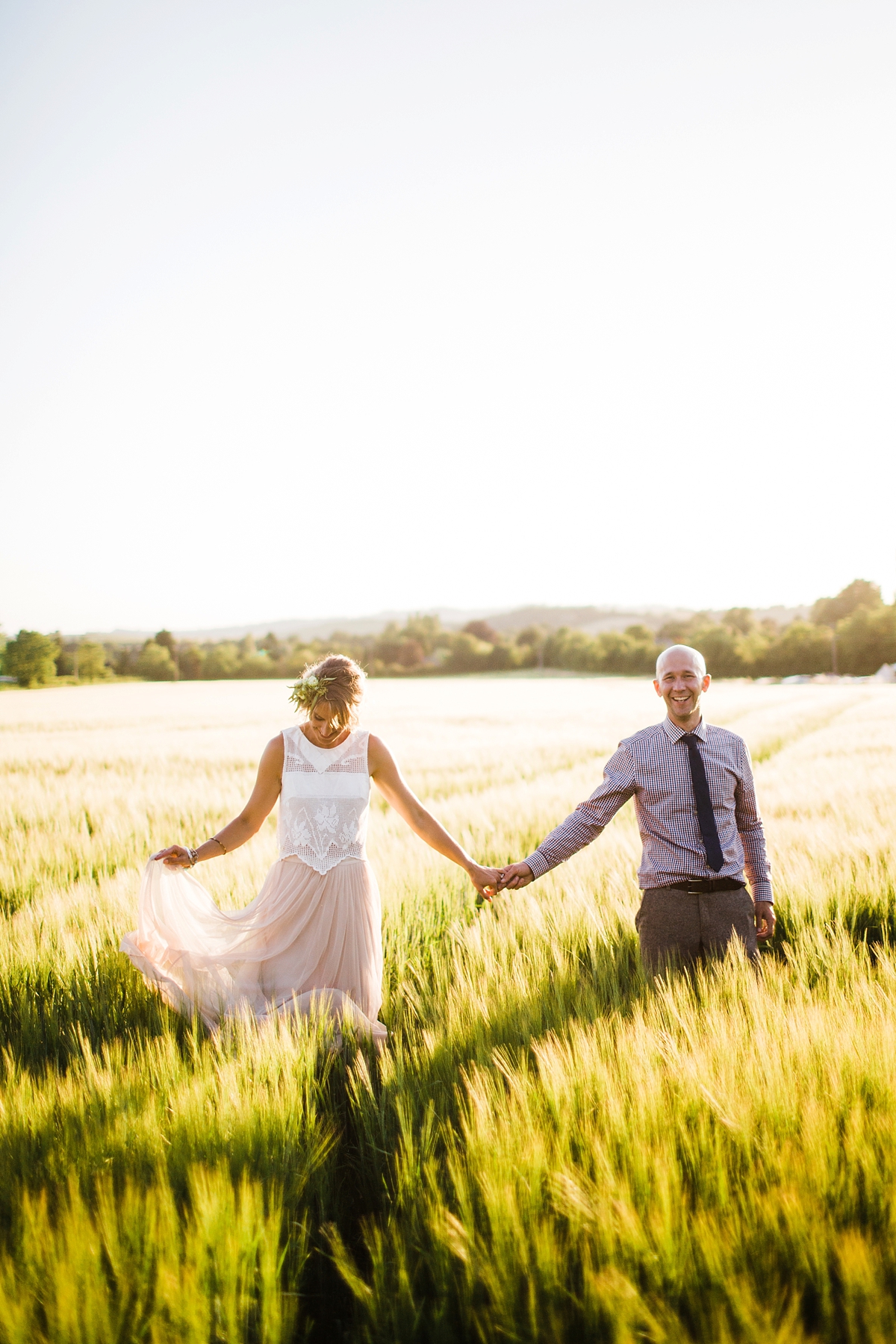 39 Nature inspire homespun farm wedding