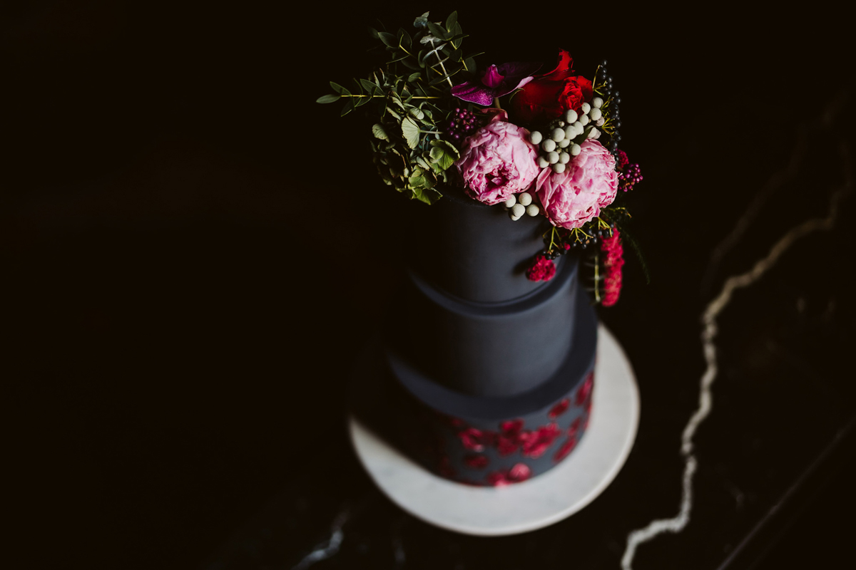 4 Edgy Opulence bridal editorial by Copperfox Planning - Edgy Opulence Wedding Editorial by Copperfox Planning 4 Edgy Opulence bridal editorial by Copperfox Planning