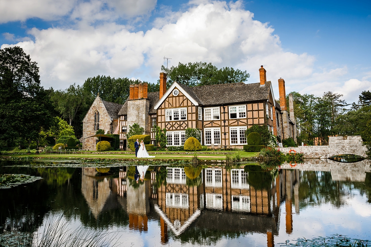 40 Allure Bridals dress Brinsop Court wedding Herefordshire