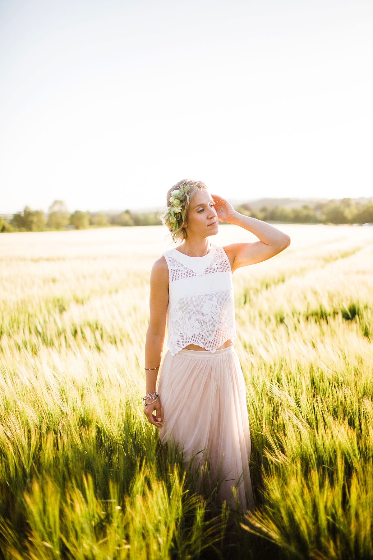 40 Nature inspire homespun farm wedding