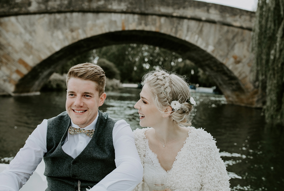 42 Scandi inspired River Thames wedding London