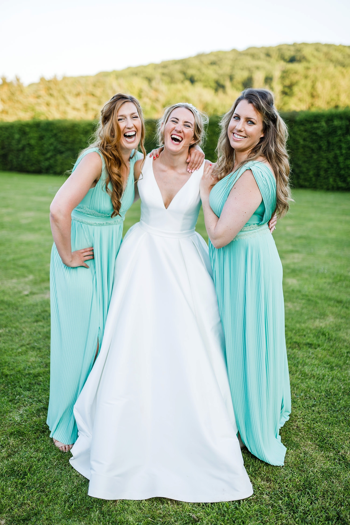 43 Allure Bridals dress Brinsop Court wedding Herefordshire