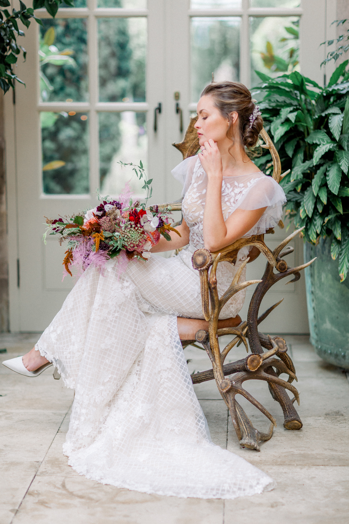 43 Unique Home Stays The Lost Orangery Wedding Venue - The Lost Orangery, via Unique Home Stays: Elegant Autumn Garden Wedding Inspiration 43 Unique Home Stays The Lost Orangery Wedding Venue