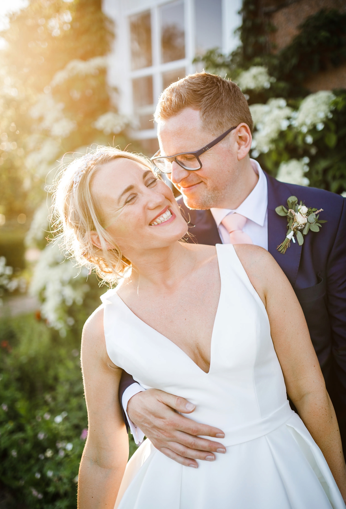 46 Allure Bridals dress Brinsop Court wedding Herefordshire