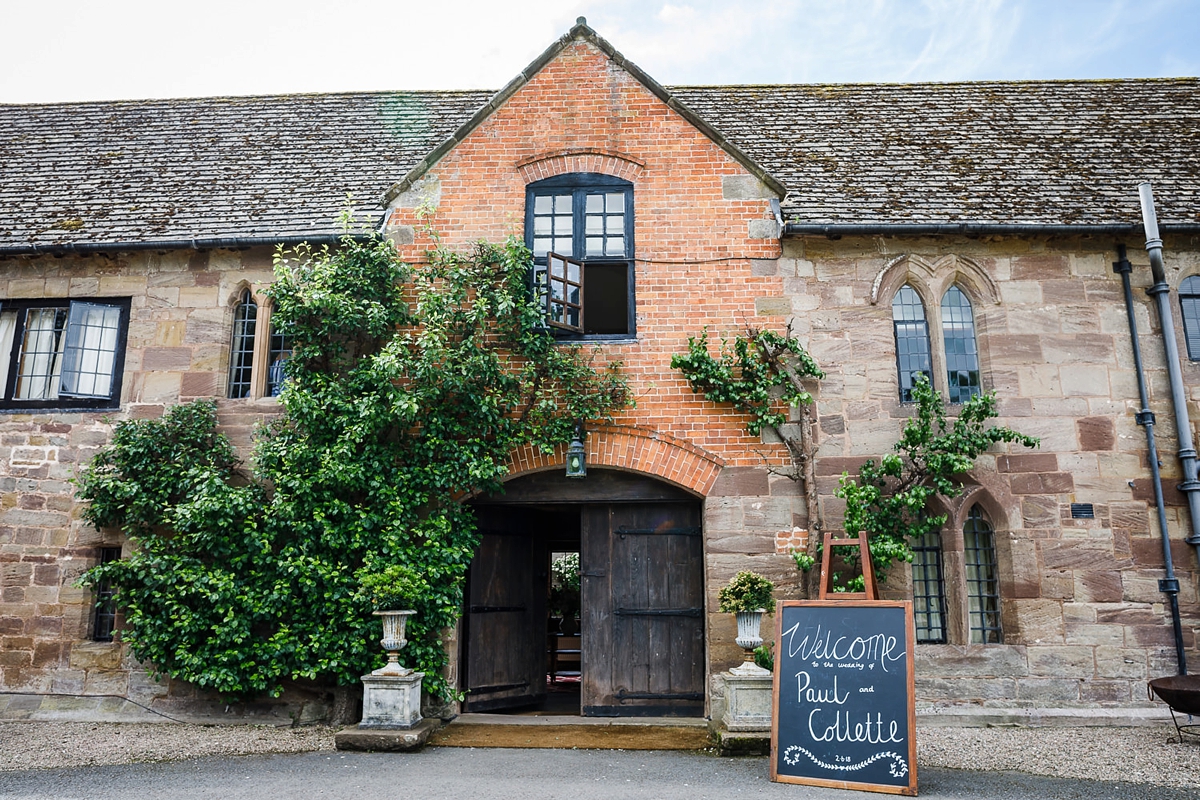 5 Allure Bridals dress Brinsop Court wedding Herefordshire