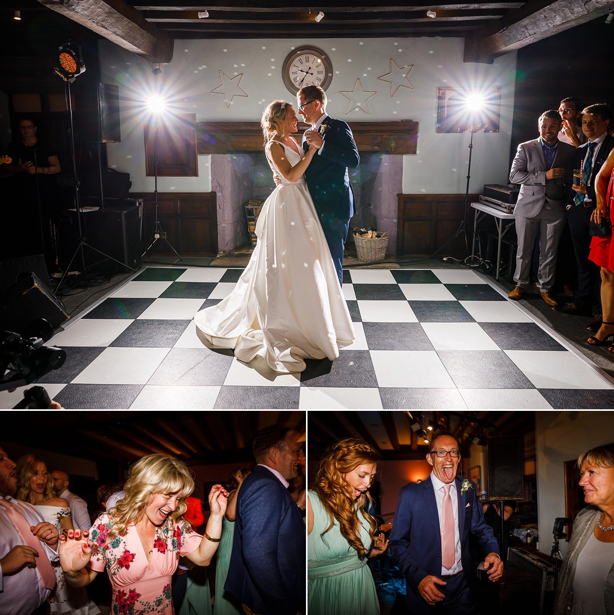 50 Allure Bridals dress Brinsop Court wedding Herefordshire