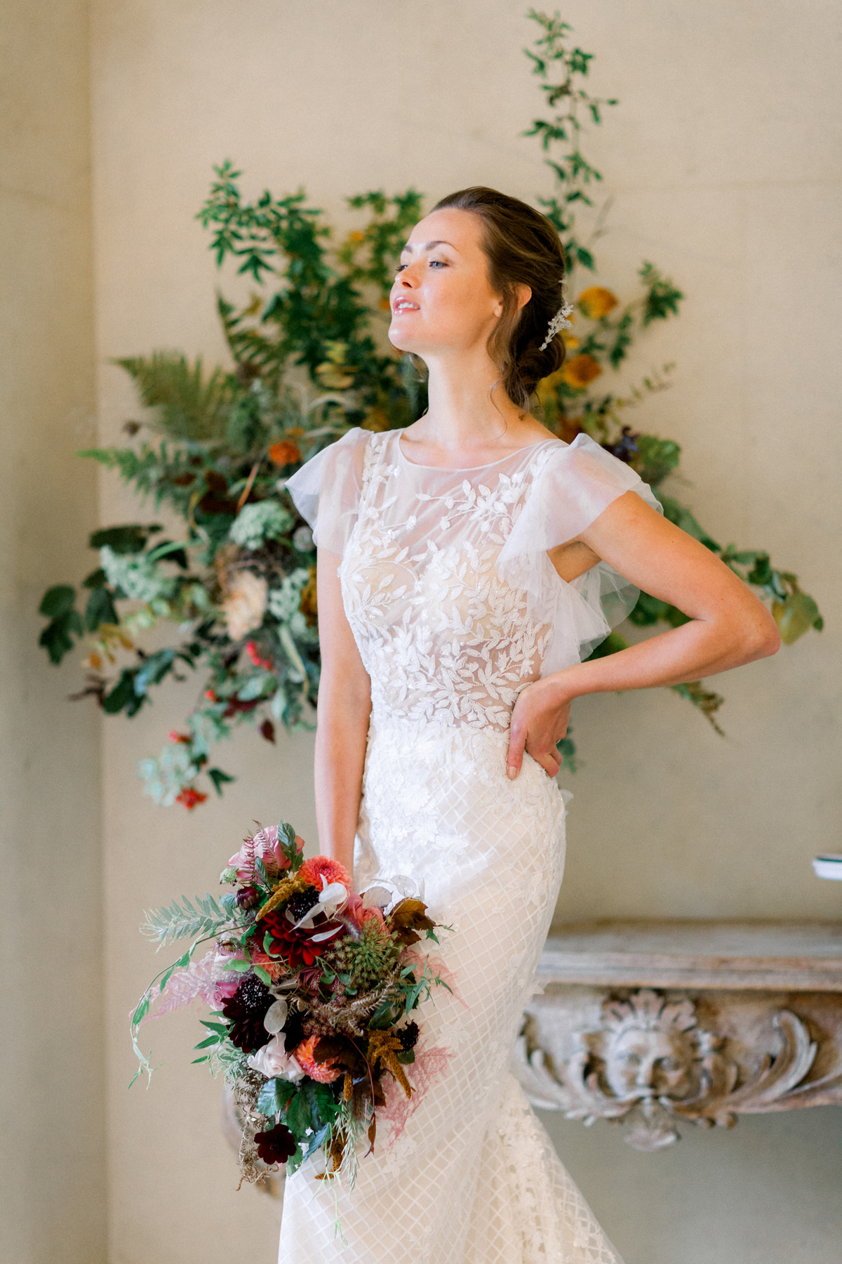 53 Unique Home Stays The Lost Orangery Wedding Venue - The Lost Orangery, via Unique Home Stays: Elegant Autumn Garden Wedding Inspiration 53 Unique Home Stays The Lost Orangery Wedding Venue