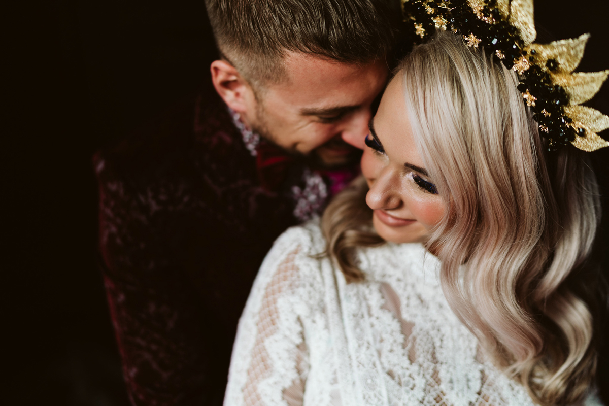 55 Edgy Opulence bridal editorial by Copperfox Planning - Edgy Opulence Wedding Editorial by Copperfox Planning 55 Edgy Opulence bridal editorial by Copperfox Planning