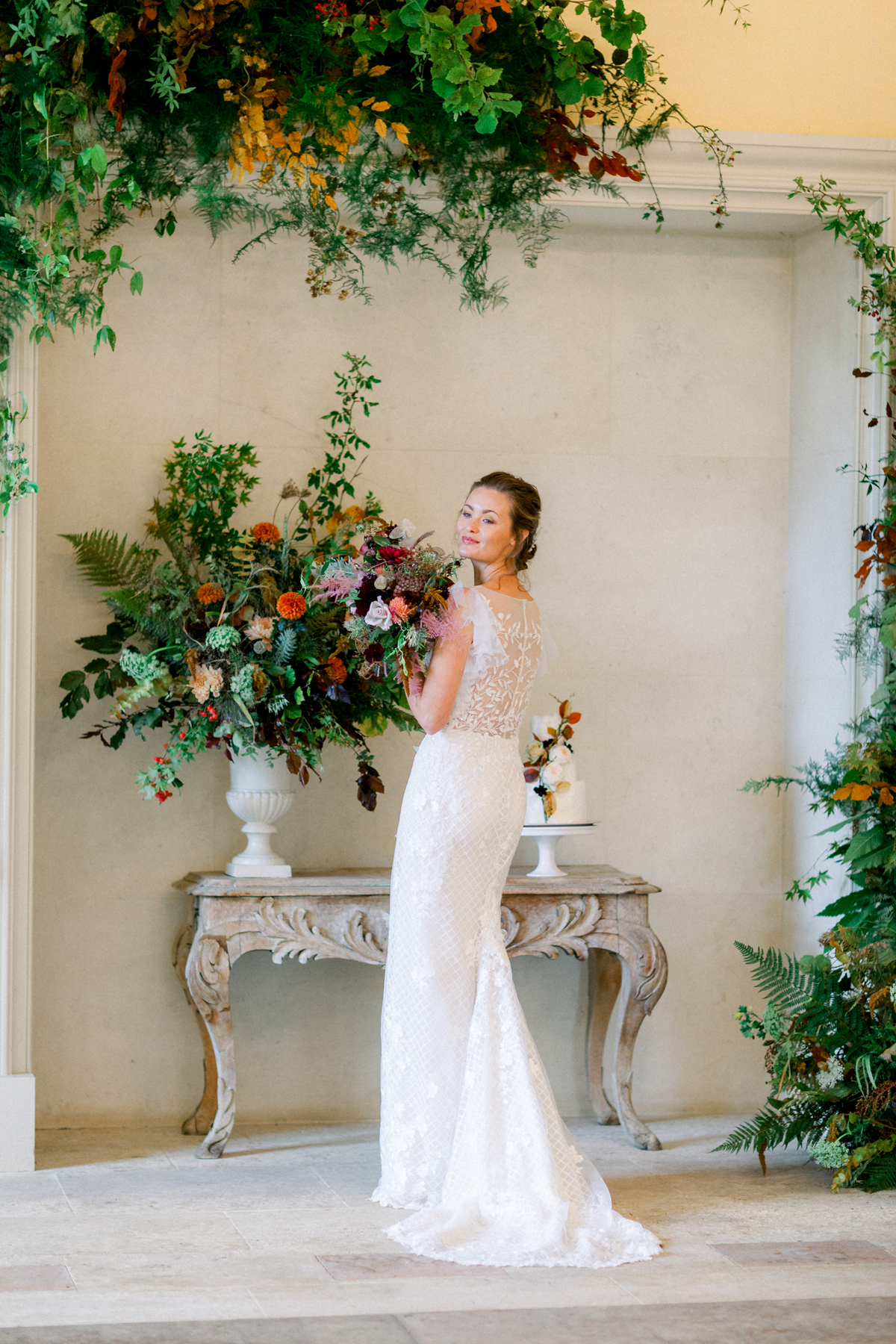 57 Unique Home Stays The Lost Orangery Wedding Venue - The Lost Orangery, via Unique Home Stays: Elegant Autumn Garden Wedding Inspiration 57 Unique Home Stays The Lost Orangery Wedding Venue