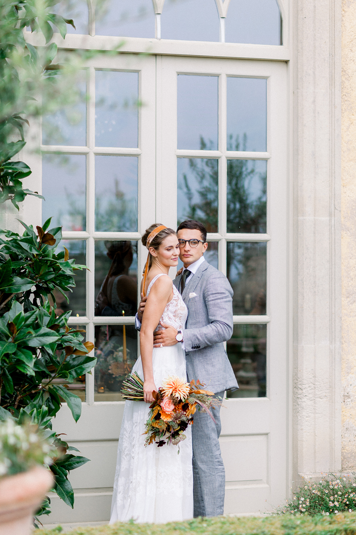 6 Unique Home Stays The Lost Orangery Wedding Venue - The Lost Orangery, via Unique Home Stays: Elegant Autumn Garden Wedding Inspiration 6 Unique Home Stays The Lost Orangery Wedding Venue