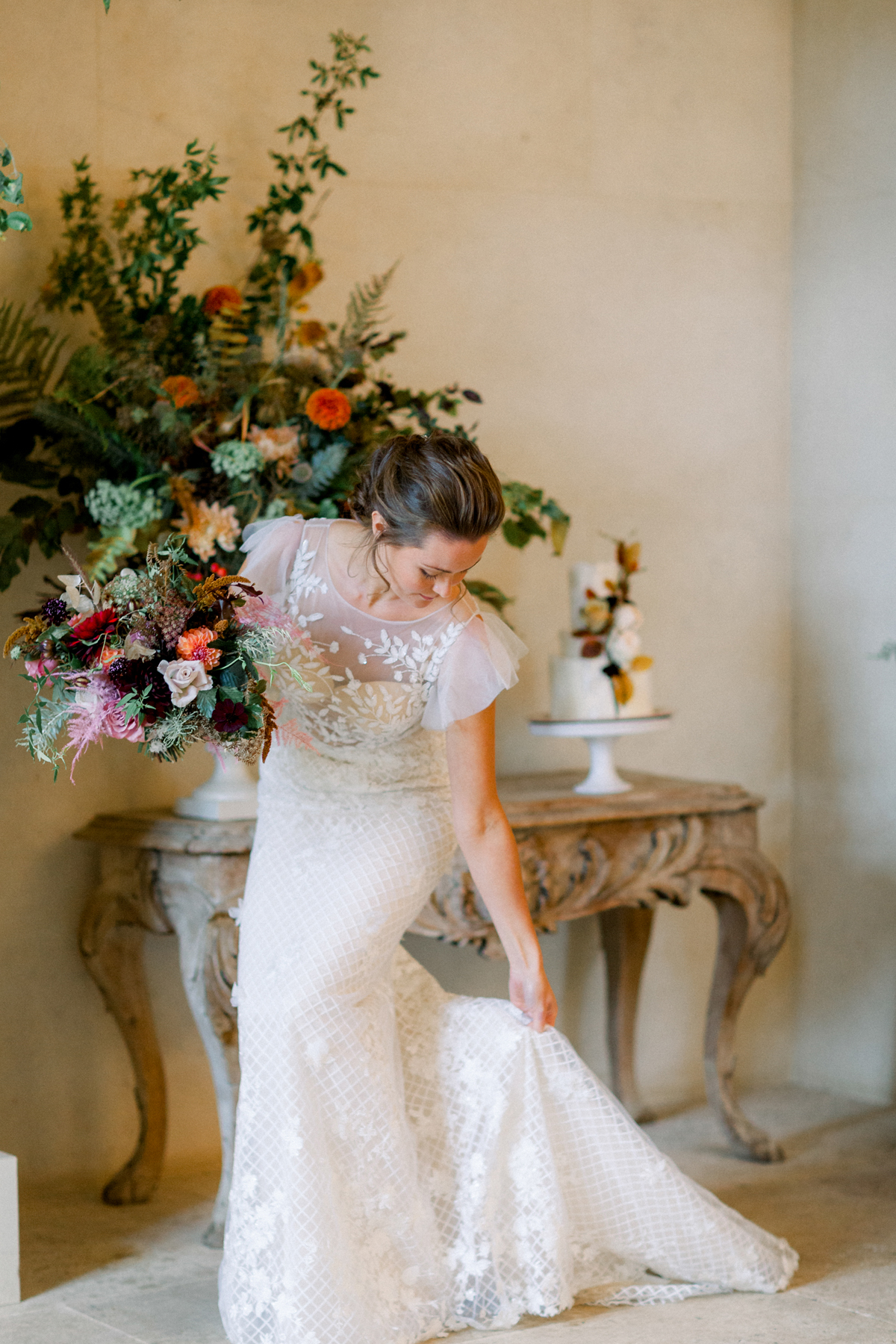 61 Unique Home Stays The Lost Orangery Wedding Venue - The Lost Orangery, via Unique Home Stays: Elegant Autumn Garden Wedding Inspiration 61 Unique Home Stays The Lost Orangery Wedding Venue
