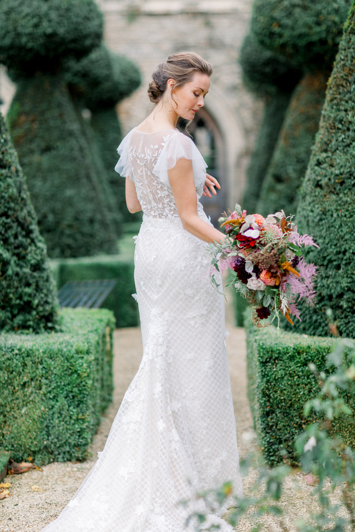 65 Unique Home Stays The Lost Orangery Wedding Venue - The Lost Orangery, via Unique Home Stays: Elegant Autumn Garden Wedding Inspiration 65 Unique Home Stays The Lost Orangery Wedding Venue
