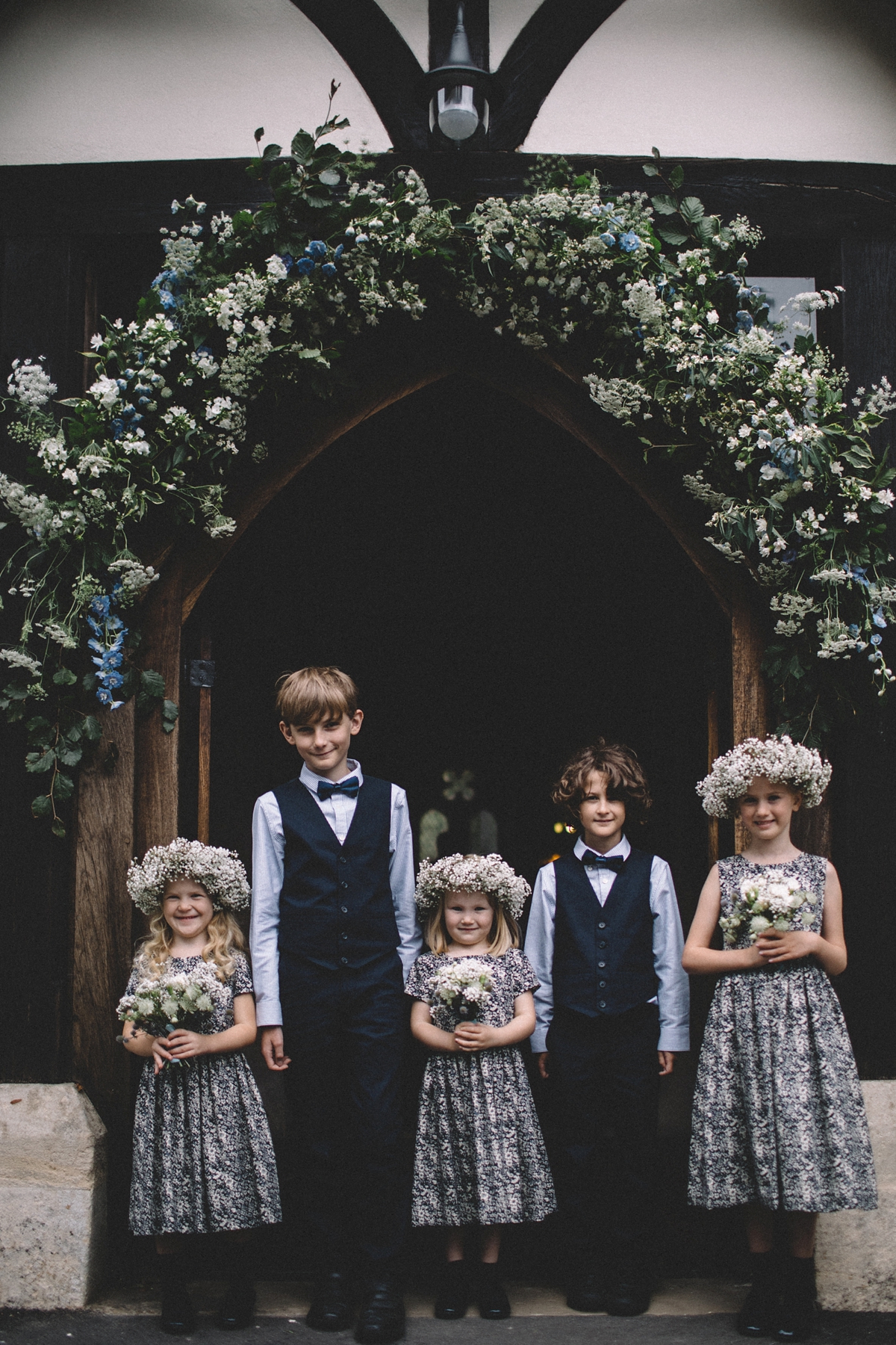 7 Jenny Packham dress 1930s house party wedding 1