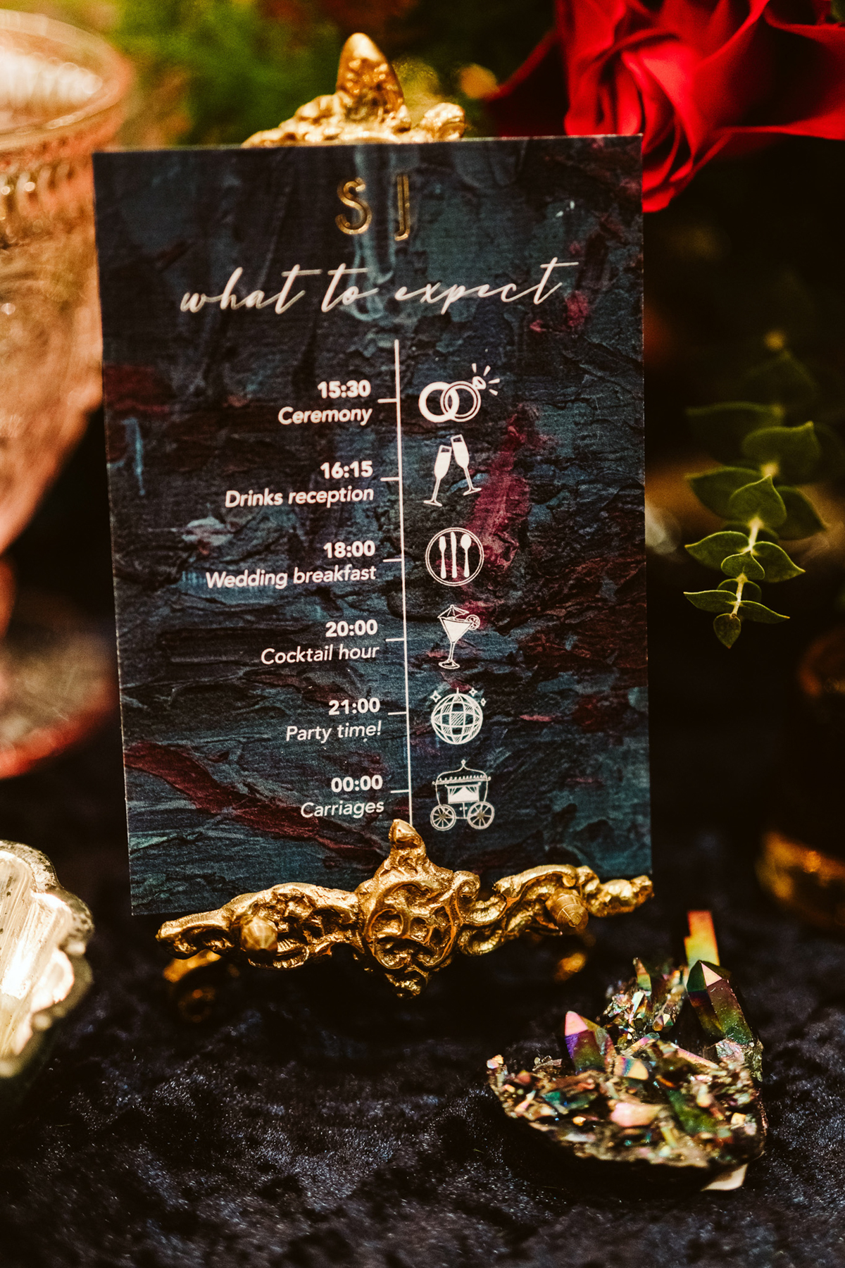72 Edgy Opulence bridal editorial by Copperfox Planning - Edgy Opulence Wedding Editorial by Copperfox Planning 72 Edgy Opulence bridal editorial by Copperfox Planning