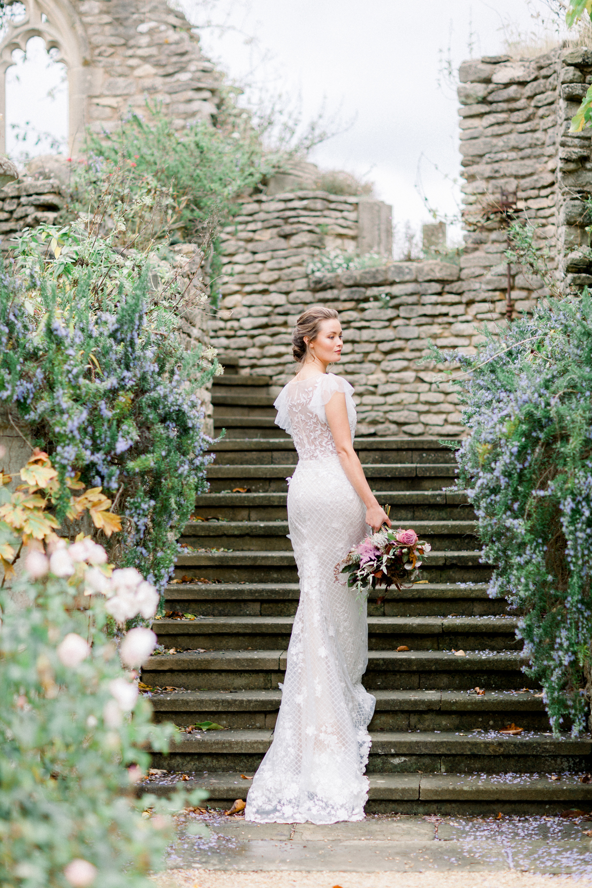 80 Unique Home Stays The Lost Orangery Wedding Venue - The Lost Orangery, via Unique Home Stays: Elegant Autumn Garden Wedding Inspiration 80 Unique Home Stays The Lost Orangery Wedding Venue