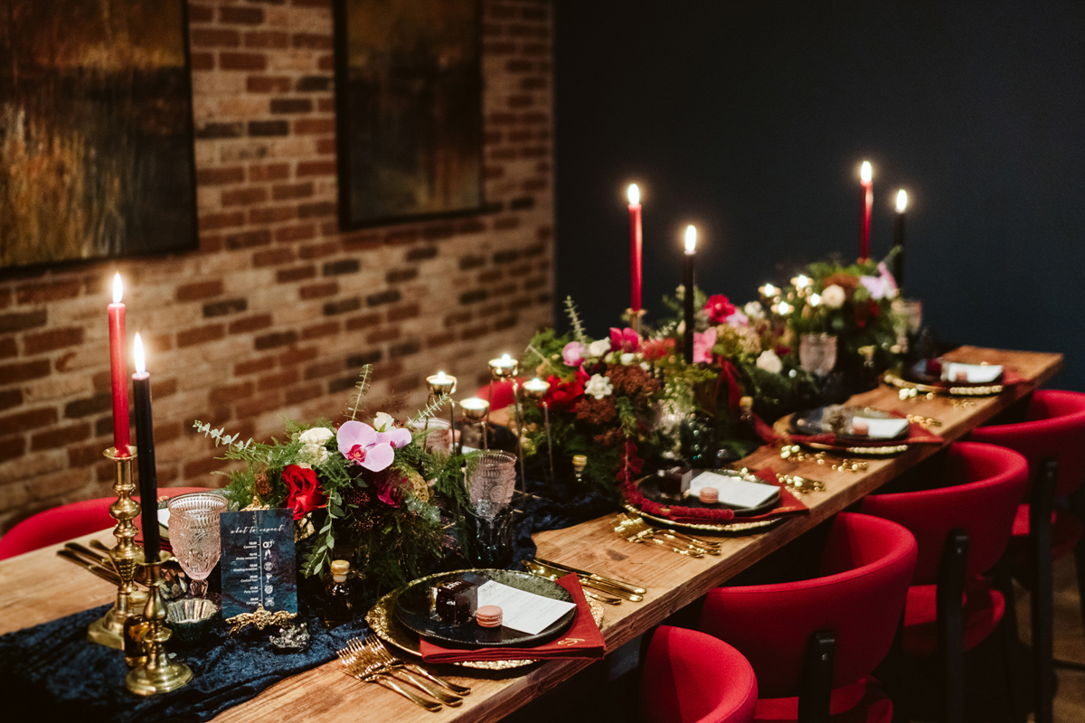 81 Edgy Opulence bridal editorial by Copperfox Planning - Edgy Opulence Wedding Editorial by Copperfox Planning 81 Edgy Opulence bridal editorial by Copperfox Planning