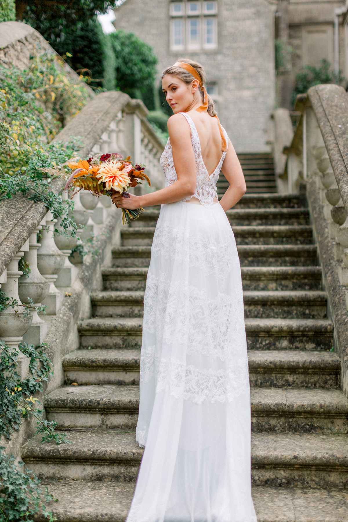 82 Unique Home Stays The Lost Orangery Wedding Venue - The Lost Orangery, via Unique Home Stays: Elegant Autumn Garden Wedding Inspiration 82 Unique Home Stays The Lost Orangery Wedding Venue