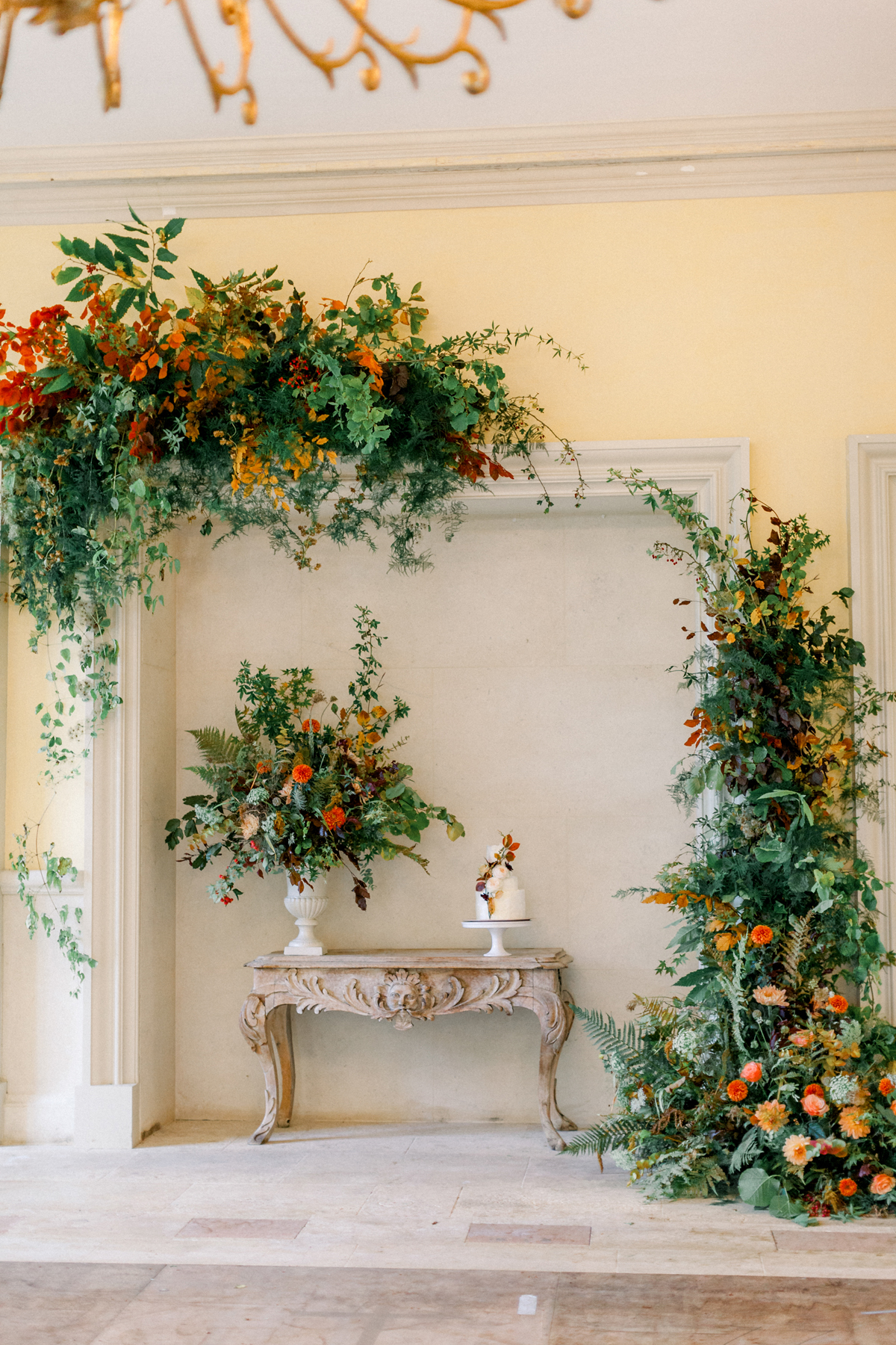 84 Unique Home Stays The Lost Orangery Wedding Venue - The Lost Orangery, via Unique Home Stays: Elegant Autumn Garden Wedding Inspiration 84 Unique Home Stays The Lost Orangery Wedding Venue