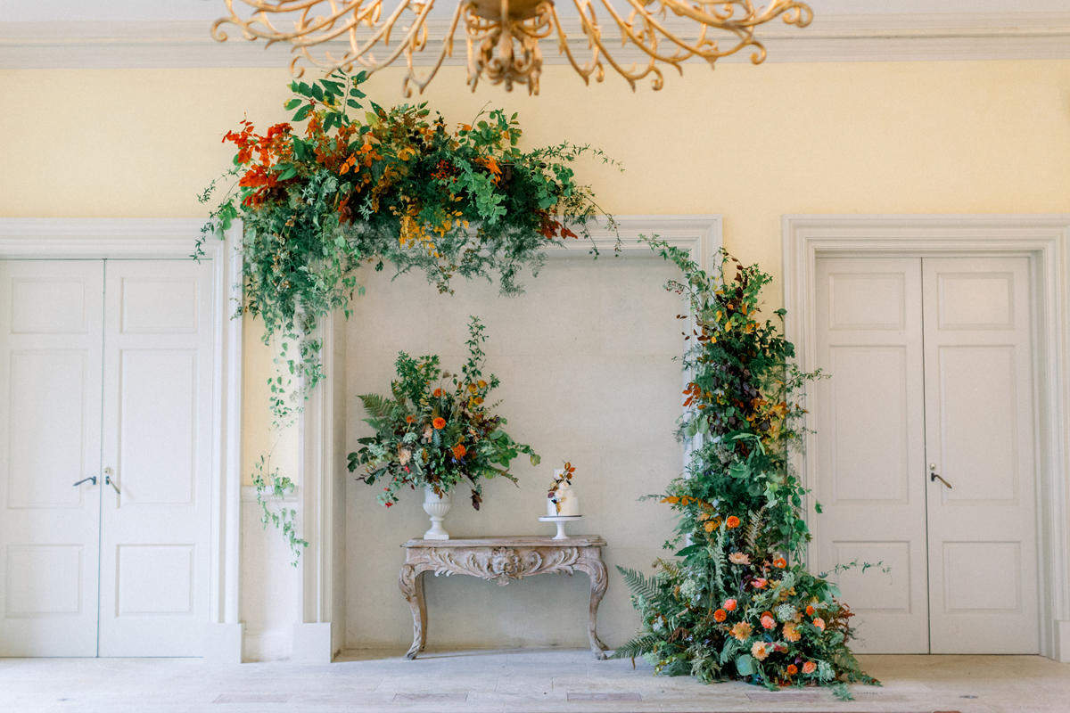 85 Unique Home Stays The Lost Orangery Wedding Venue - The Lost Orangery, via Unique Home Stays: Elegant Autumn Garden Wedding Inspiration 85 Unique Home Stays The Lost Orangery Wedding Venue