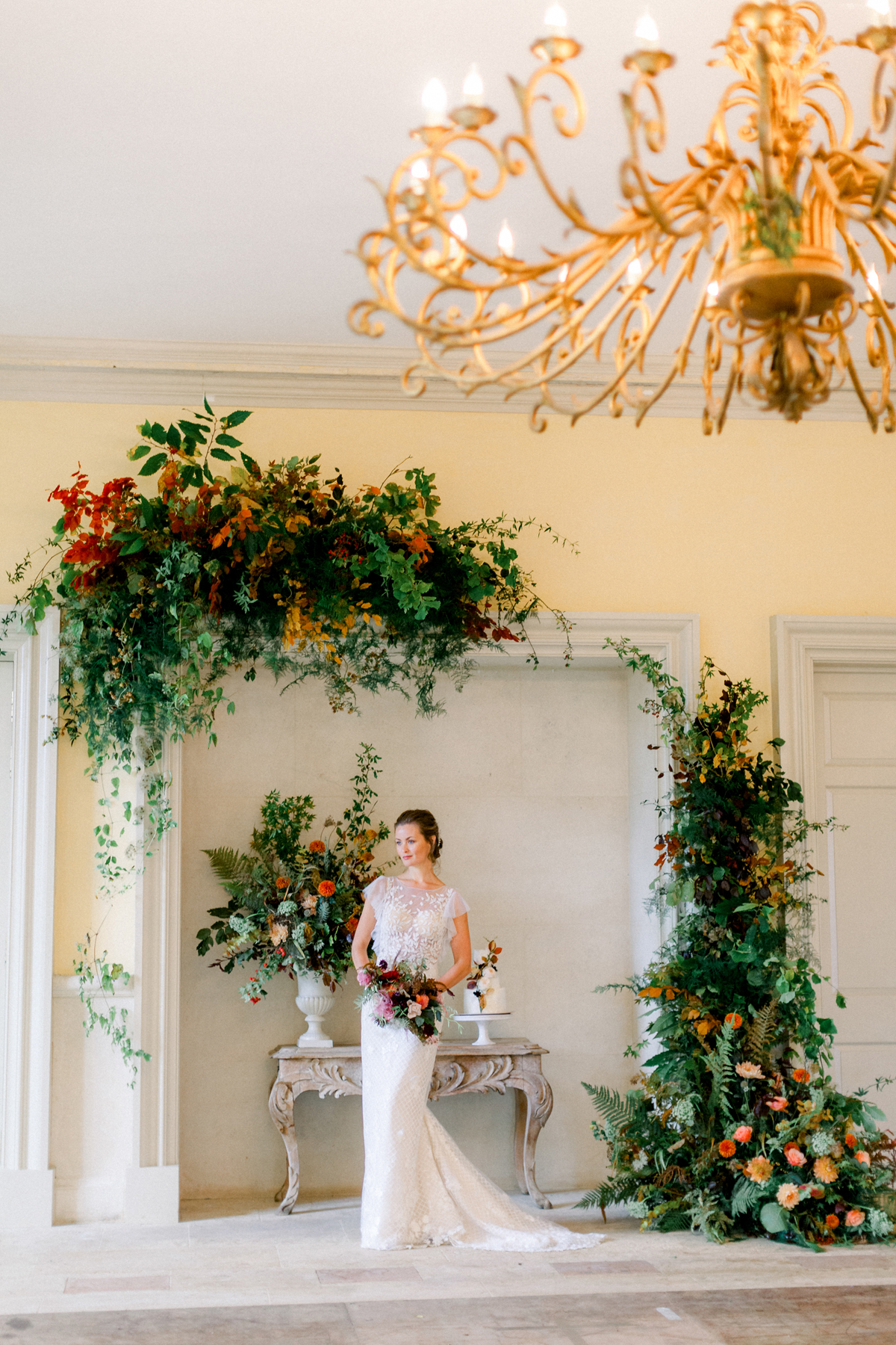 87 Unique Home Stays The Lost Orangery Wedding Venue - The Lost Orangery, via Unique Home Stays: Elegant Autumn Garden Wedding Inspiration 87 Unique Home Stays The Lost Orangery Wedding Venue