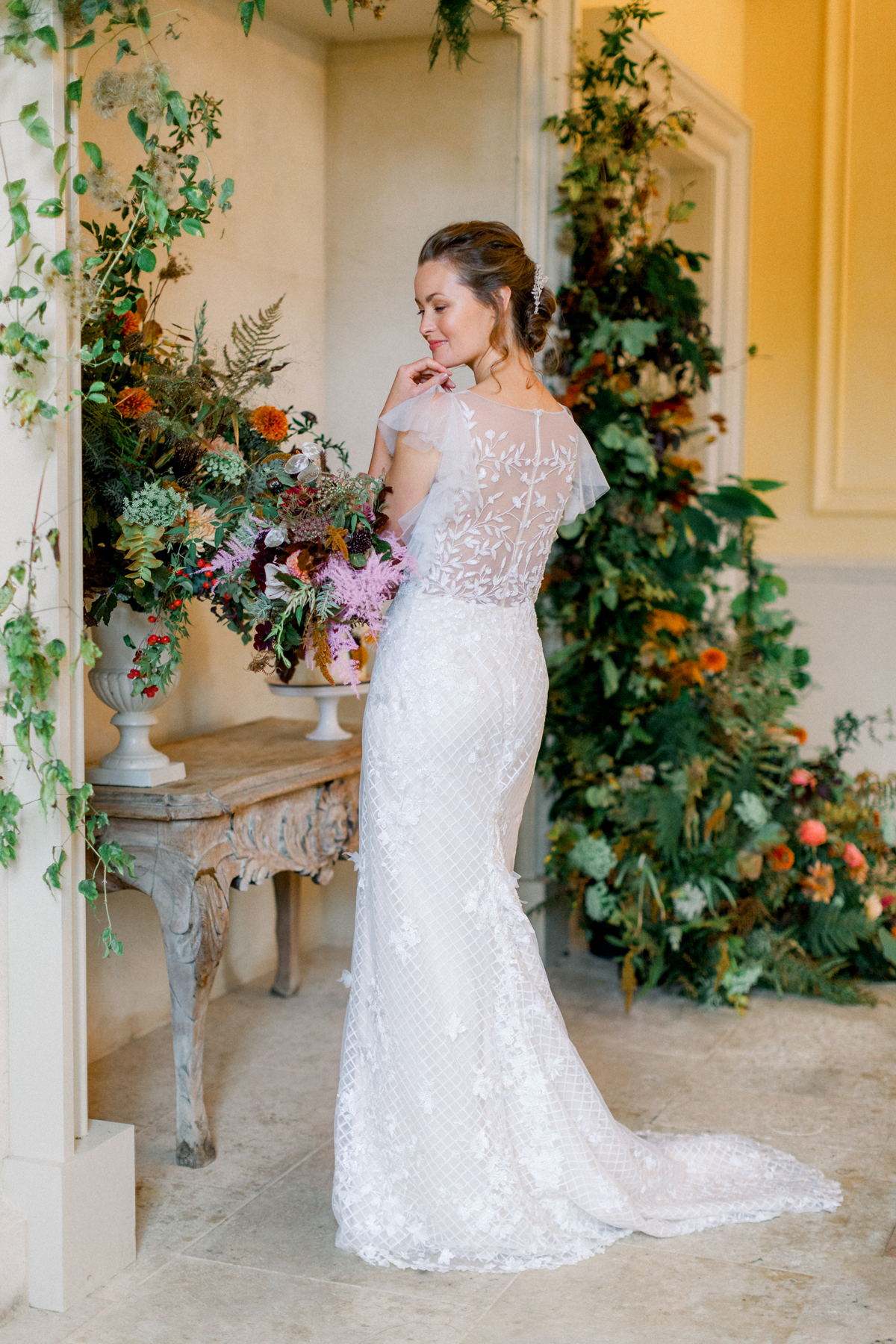 91 Unique Home Stays The Lost Orangery Wedding Venue - The Lost Orangery, via Unique Home Stays: Elegant Autumn Garden Wedding Inspiration 91 Unique Home Stays The Lost Orangery Wedding Venue