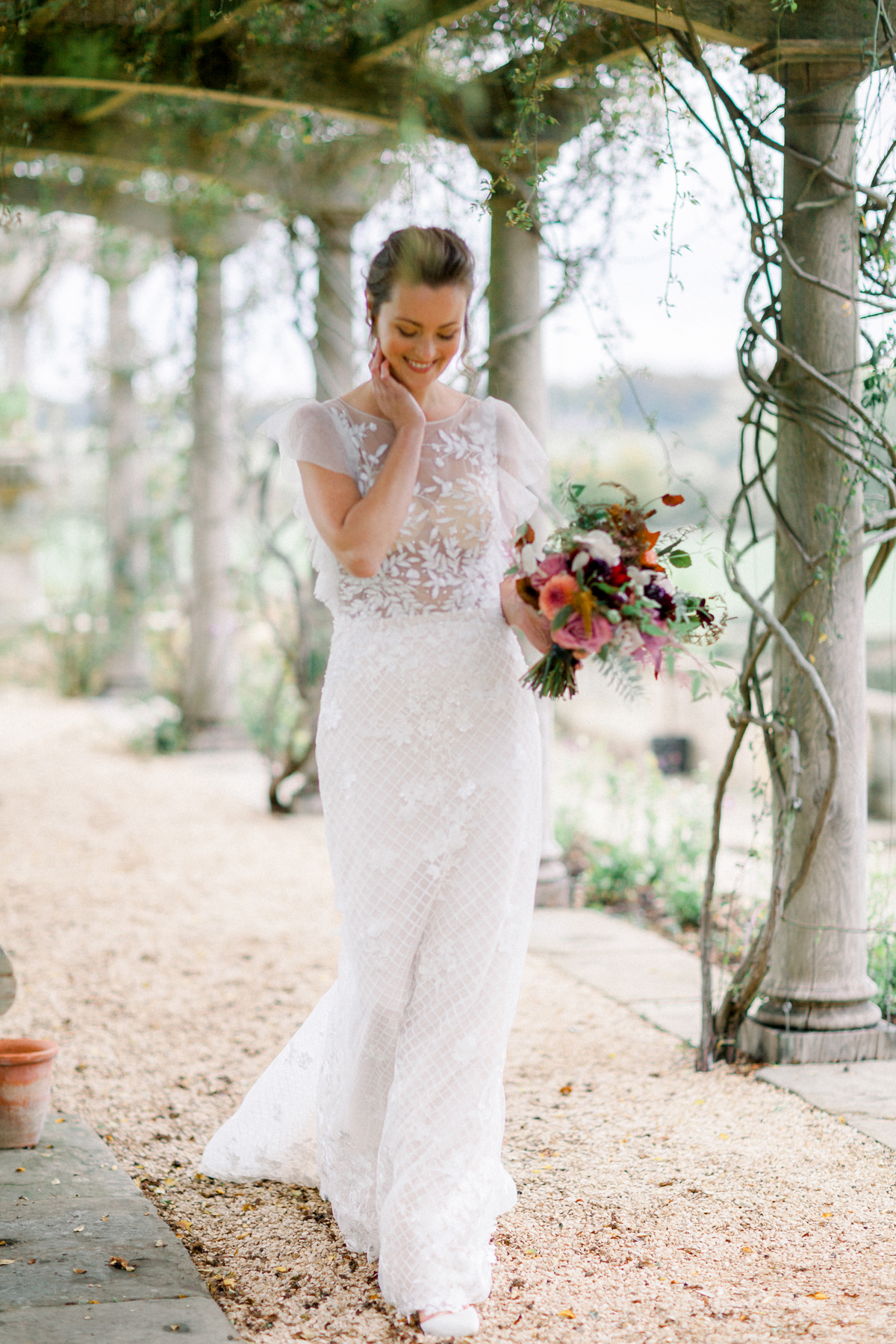 98 Unique Home Stays The Lost Orangery Wedding Venue - The Lost Orangery, via Unique Home Stays: Elegant Autumn Garden Wedding Inspiration 98 Unique Home Stays The Lost Orangery Wedding Venue