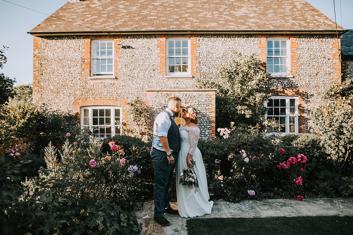 Augusta Jones Upwaltham Barn wedding West Sussex 34