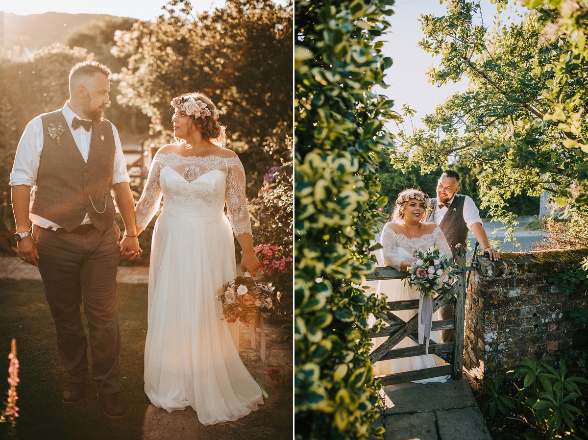 Augusta Jones Upwaltham Barn wedding West Sussex 36 - An Upwaltham Barn Wedding in West Sussex + a Bride in Lace Sleeved Augusta Jones Augusta Jones Upwaltham Barn wedding West Sussex 36