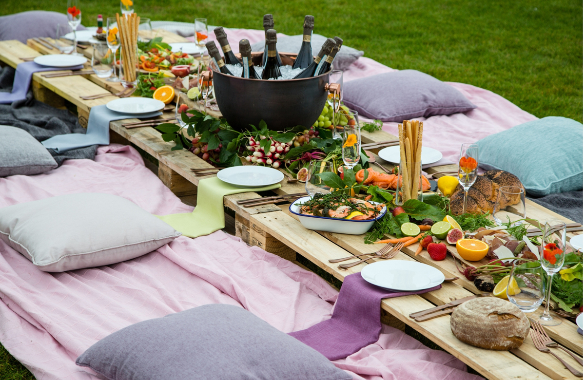 Bespoke Wedding Catering Picnic