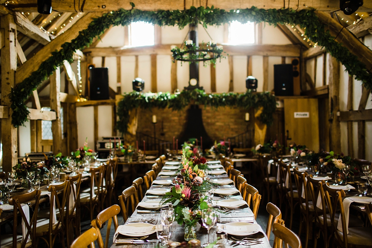 A Daalarna Dress For A Romantic Bohemian Barn Wedding Love My Dress Uk Wedding Blog Wedding Directory