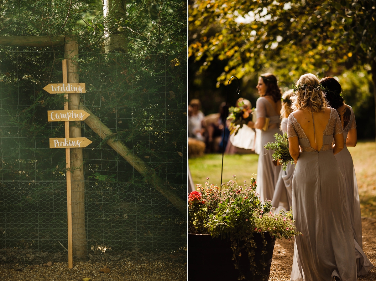 Daarlana dress colourful bohemian barn wedding 51