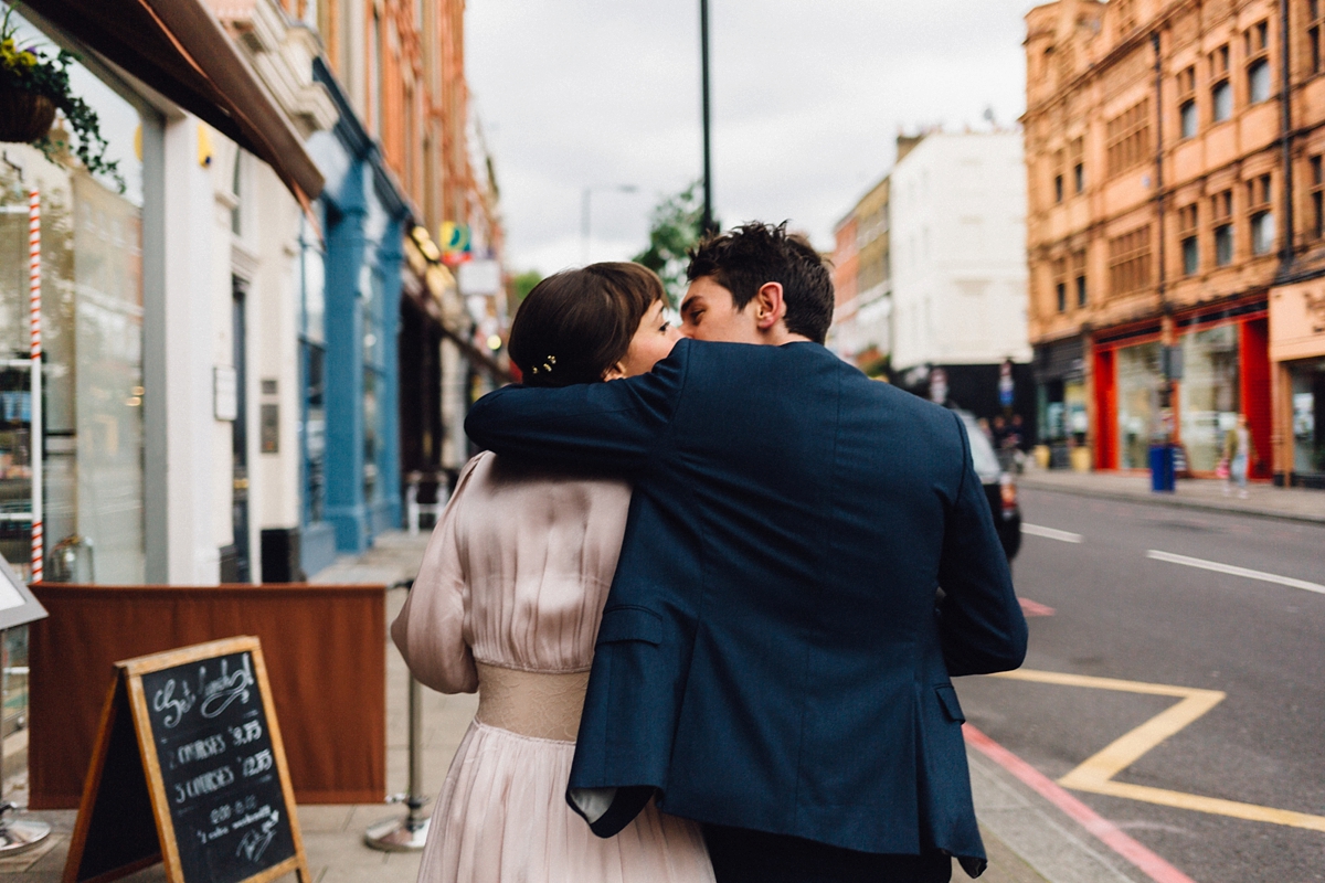 Ghost dress jewel toned colourful London wedding 21 - A Vintage Inspired Ghost London Gown For a Handmade + Jewel Toned London Wedding Ghost dress jewel toned colourful London wedding 21