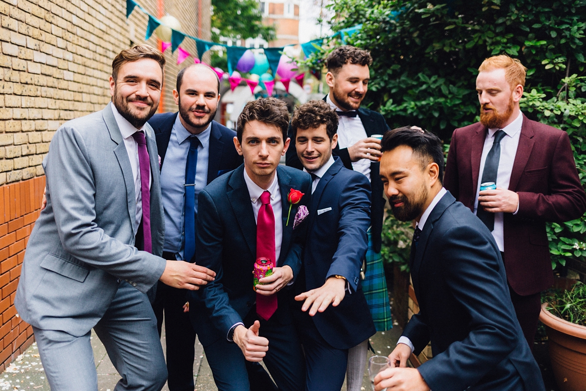 Ghost dress jewel toned colourful London wedding 28 - A Vintage Inspired Ghost London Gown For a Handmade + Jewel Toned London Wedding Ghost dress jewel toned colourful London wedding 28