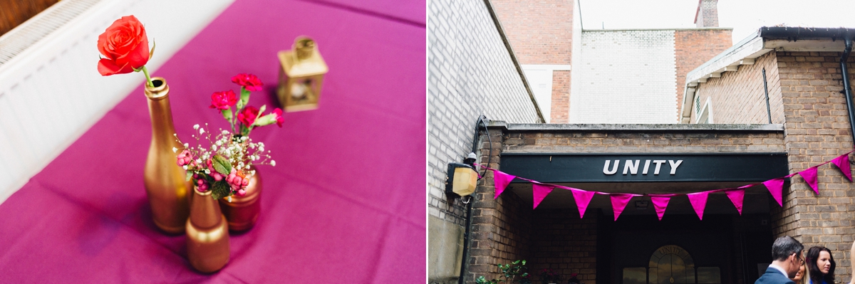 Ghost dress jewel toned colourful London wedding 5 1 - A Vintage Inspired Ghost London Gown For a Handmade + Jewel Toned London Wedding Ghost dress jewel toned colourful London wedding 5 1