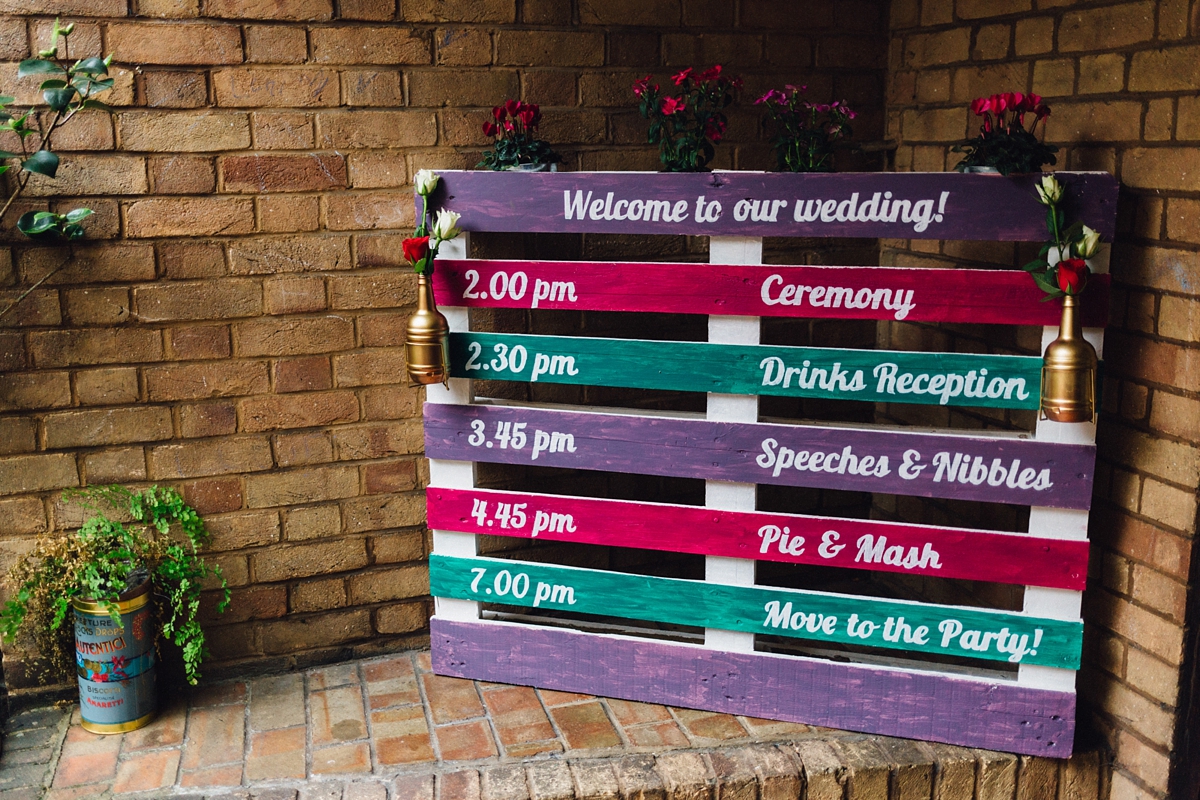 Ghost dress jewel toned colourful London wedding 6 1 - A Vintage Inspired Ghost London Gown For a Handmade + Jewel Toned London Wedding Ghost dress jewel toned colourful London wedding 6 1