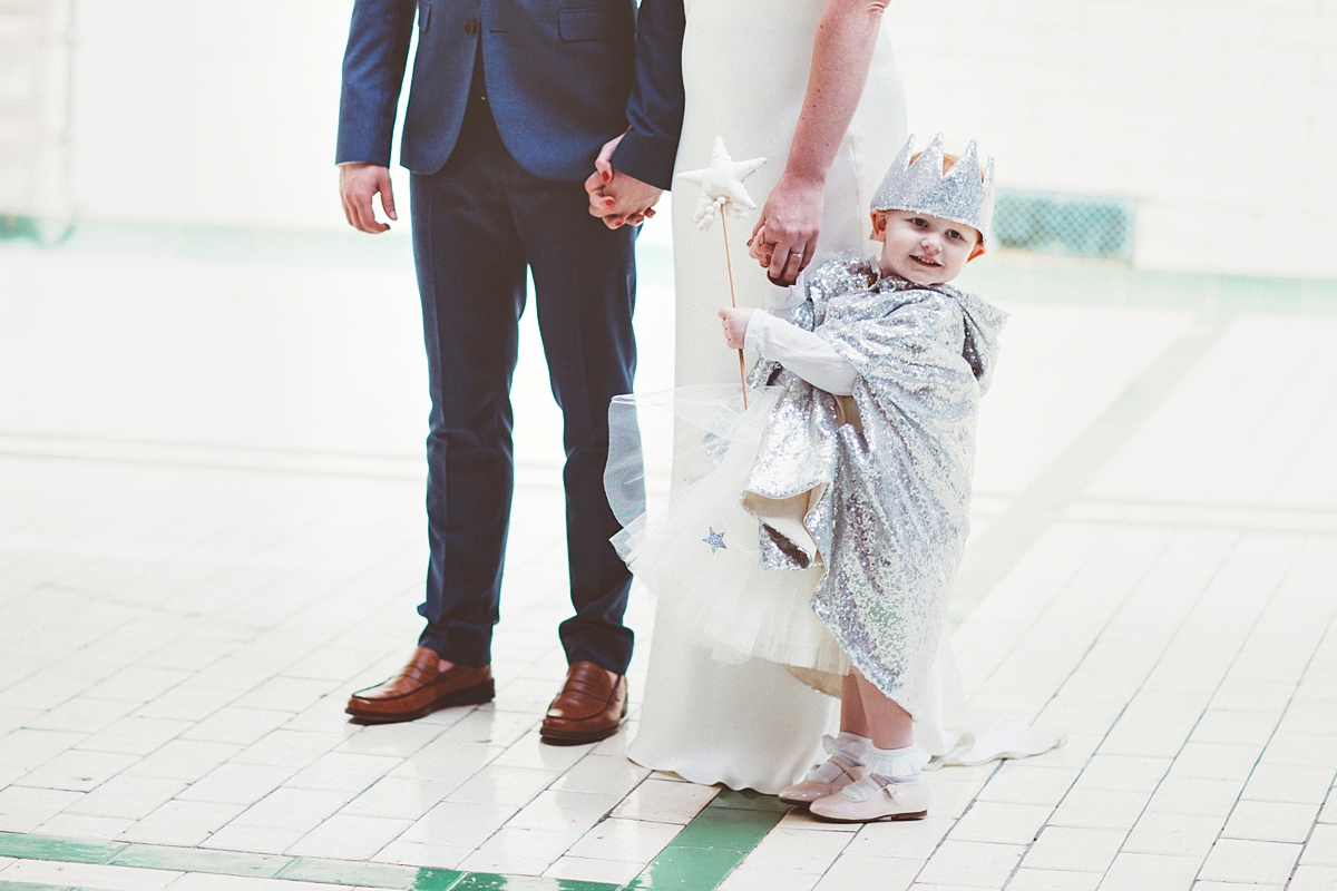 Halfpenny London bride Vintage inspired Manchester Victorian Baths wedding 23