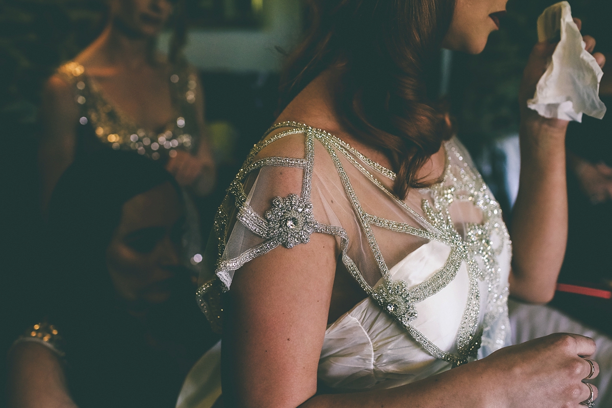 Lake District Wedding Anna Campbell dress 10