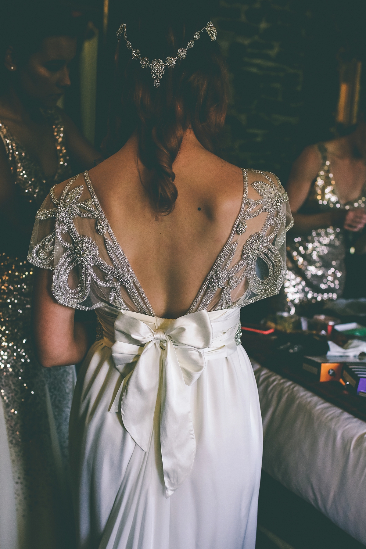 Lake District Wedding Anna Campbell dress 12