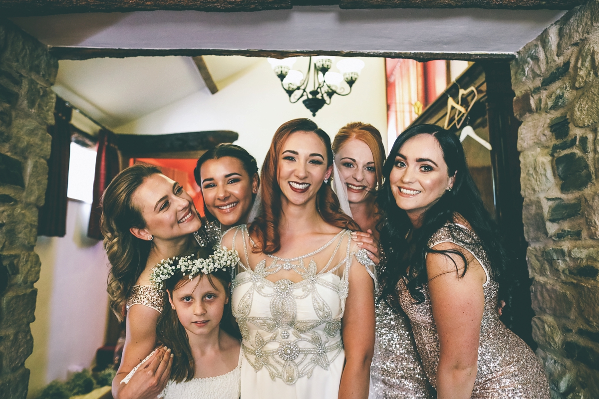 Lake District Wedding Anna Campbell dress 13
