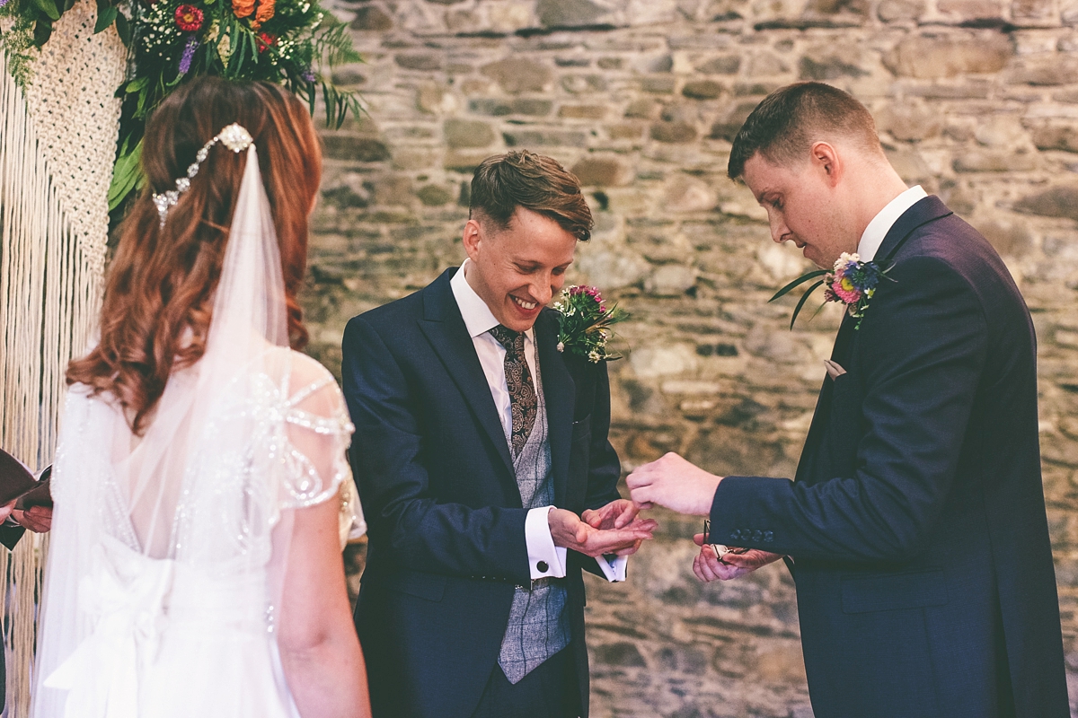 Lake District Wedding Anna Campbell dress 17