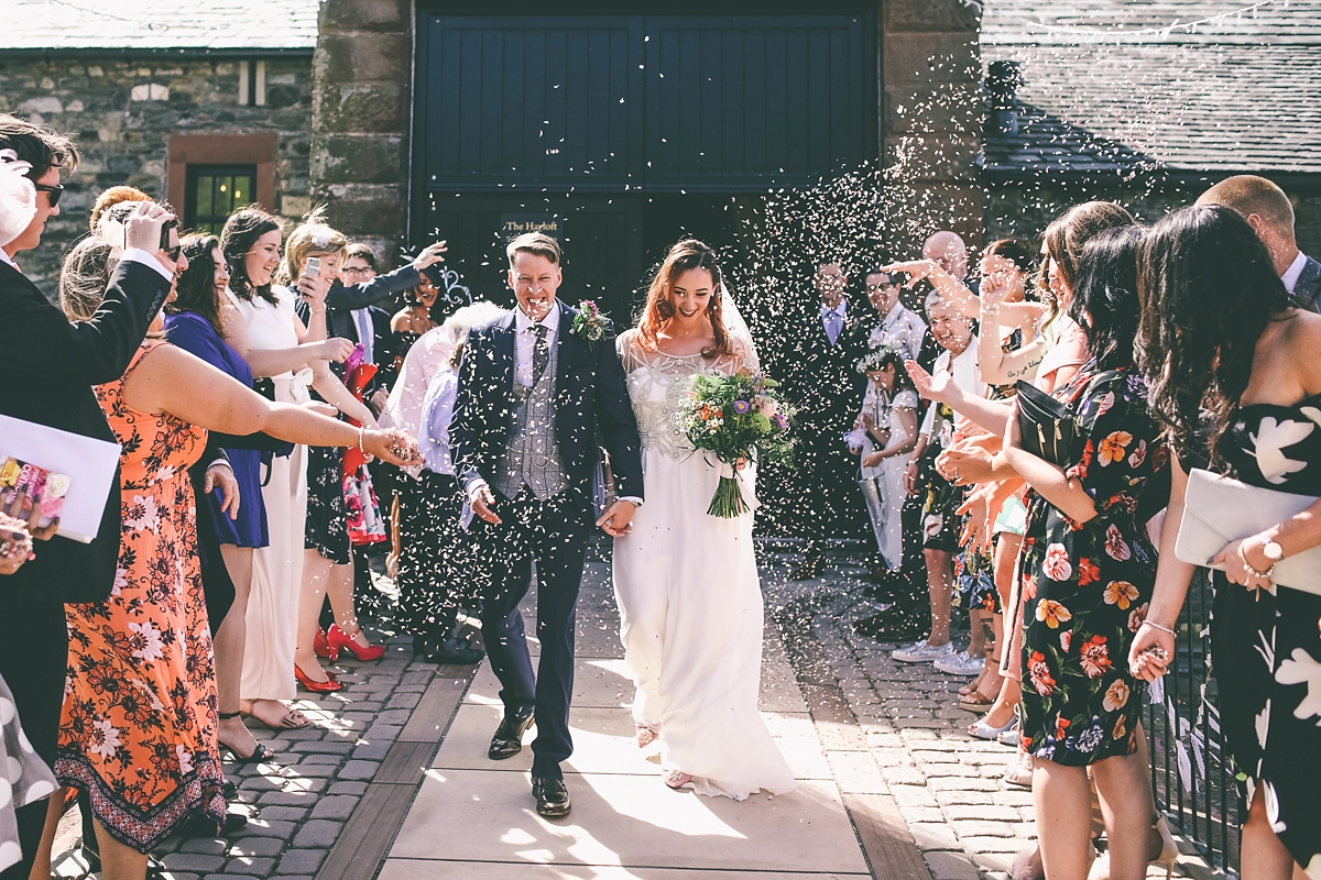 Lake District Wedding Anna Campbell dress 19