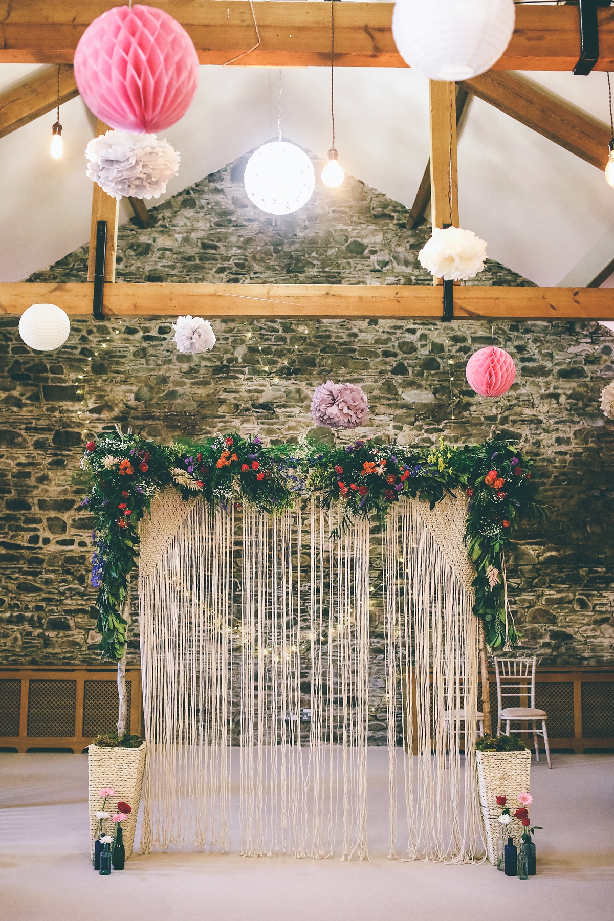 Lake District Wedding Anna Campbell dress 2