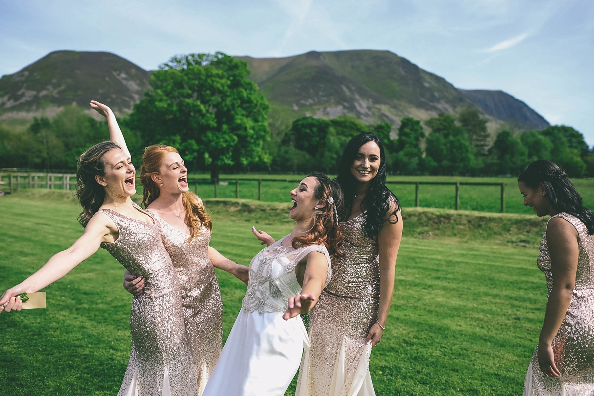 Lake District Wedding Anna Campbell dress 24