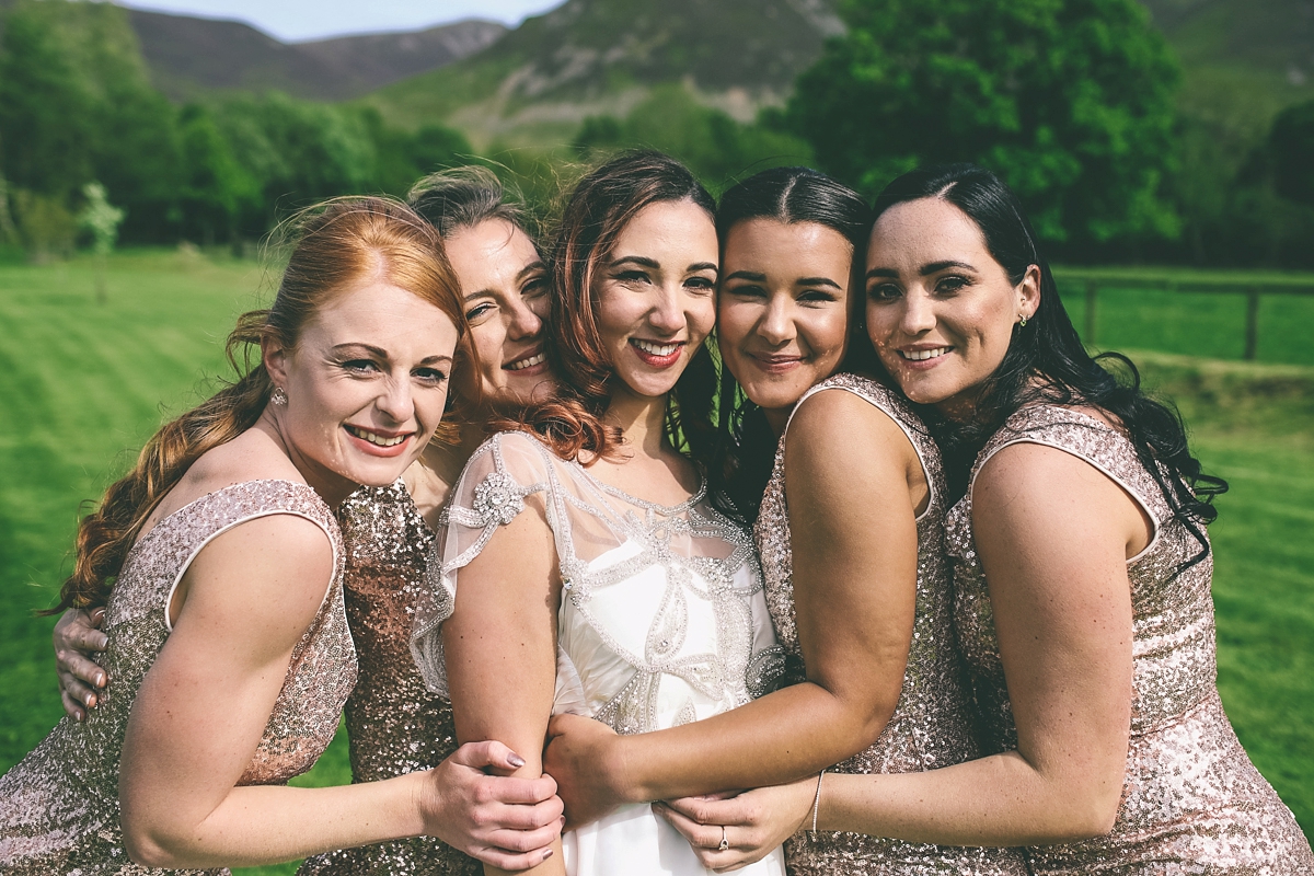 Lake District Wedding Anna Campbell dress 25