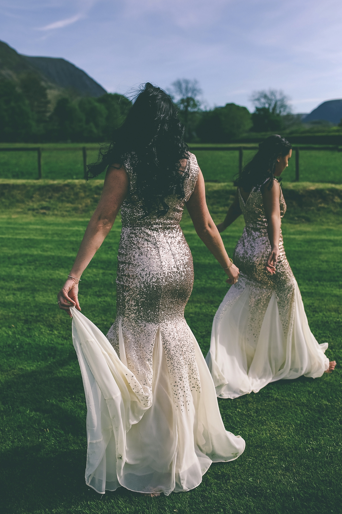 Lake District Wedding Anna Campbell dress 26