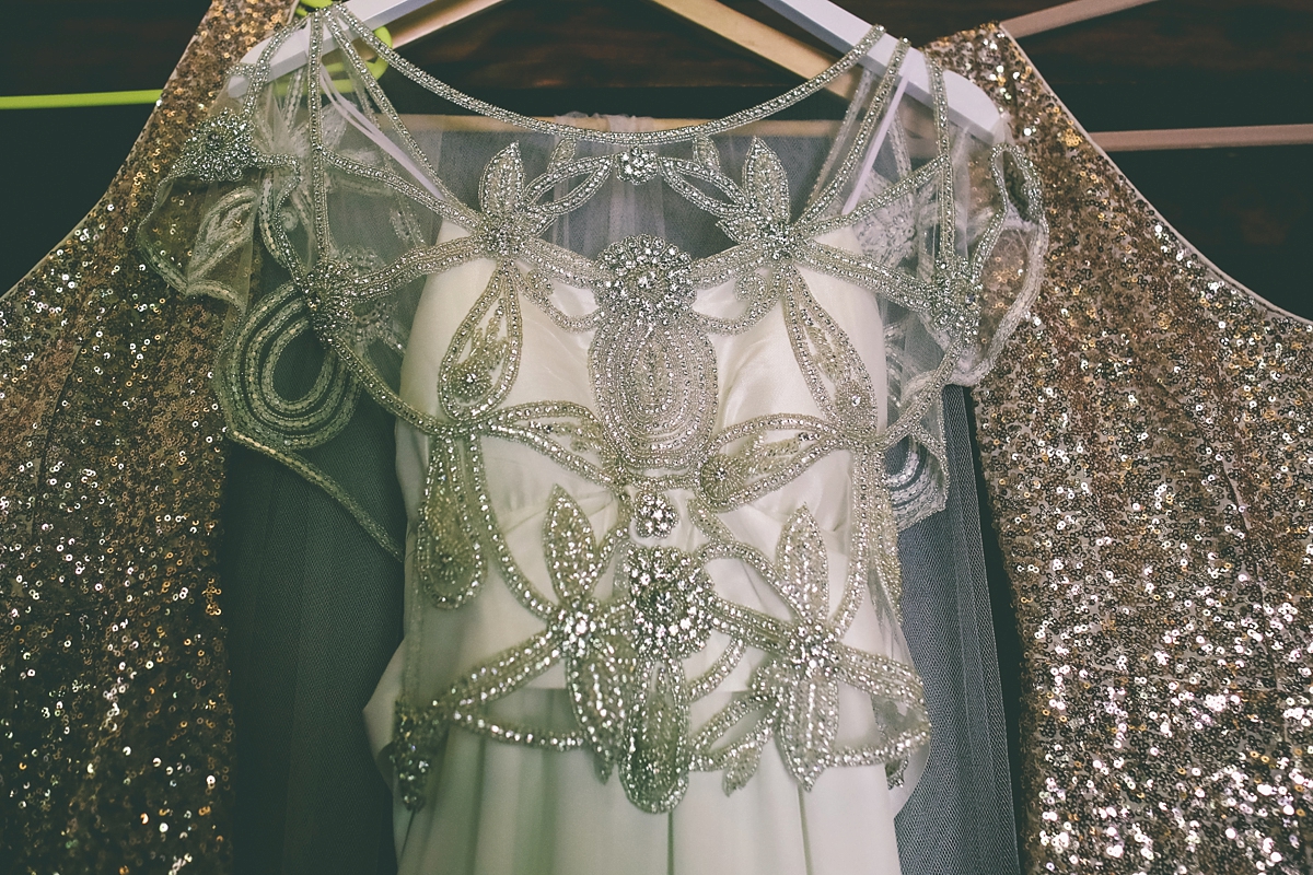 Lake District Wedding Anna Campbell dress 5