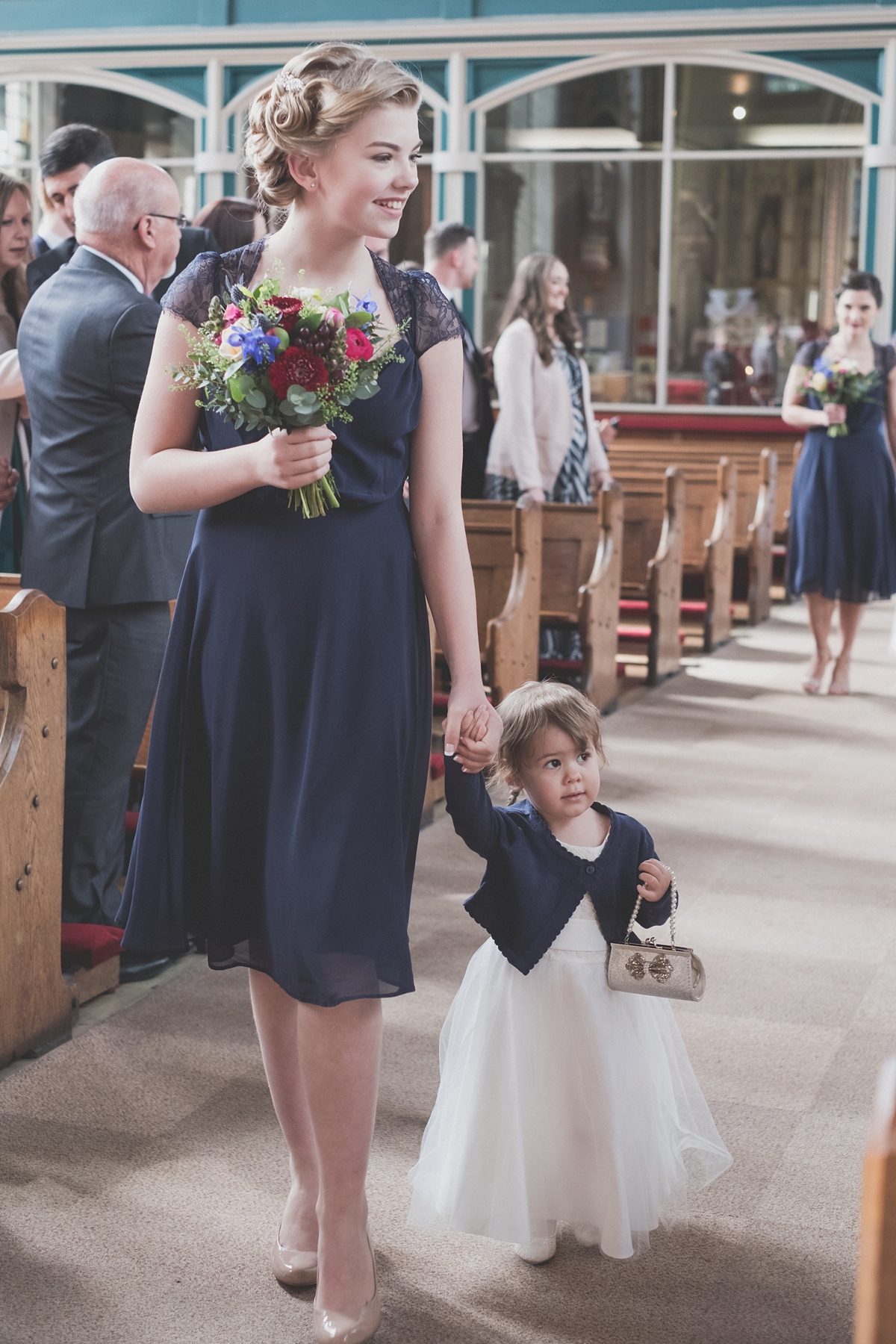 Maggie Sottero beaded dress Liverpool city wedding 15