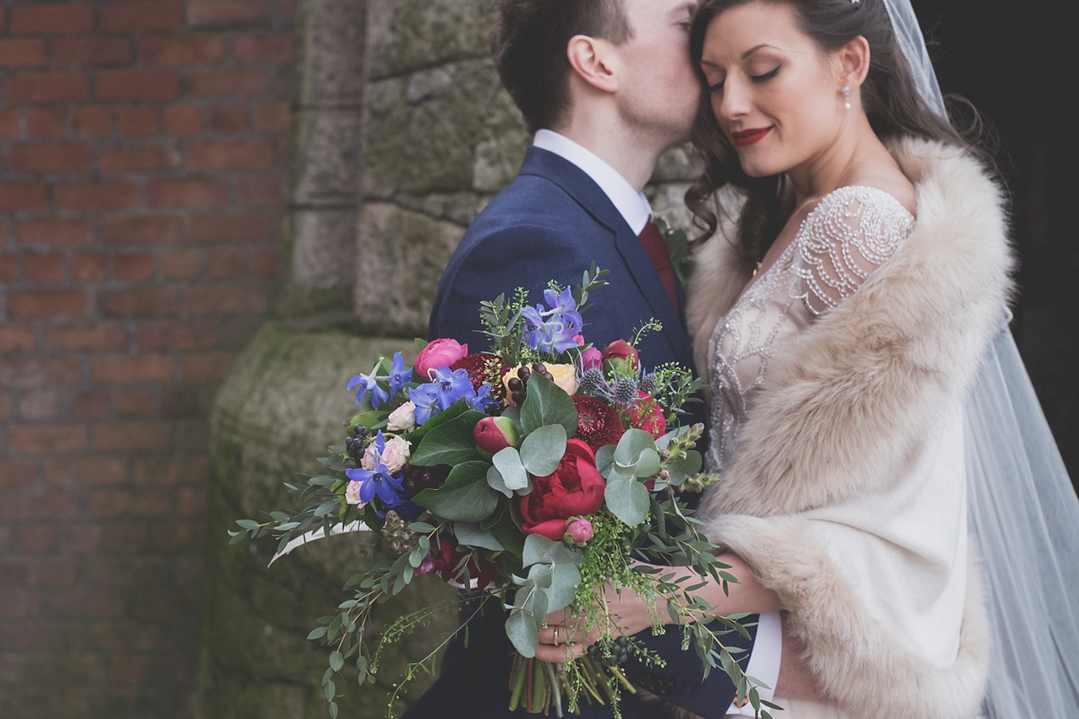 Maggie Sottero beaded dress Liverpool city wedding 26