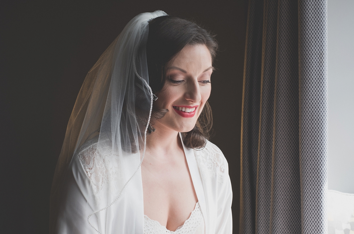 Maggie Sottero beaded dress Liverpool city wedding 8